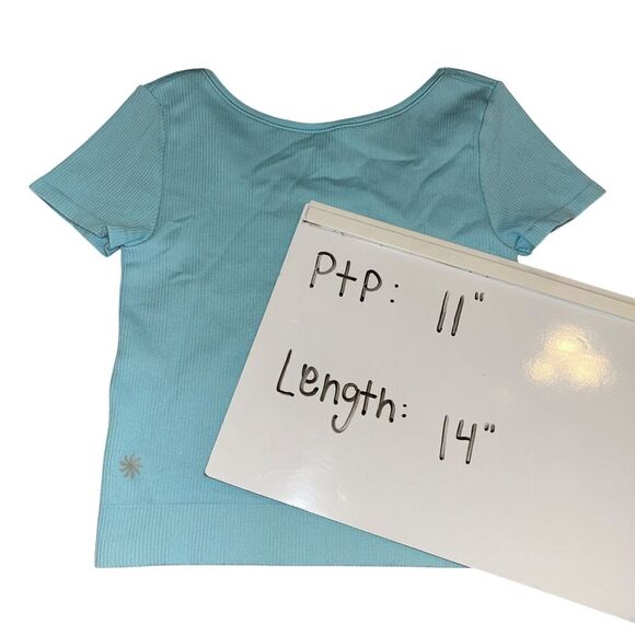 Athleta Girl Rise Above Rob Crop Tee - Picture 5 of 8